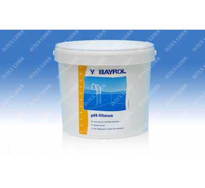 Химия для бассейна. PH - минус 6 кг