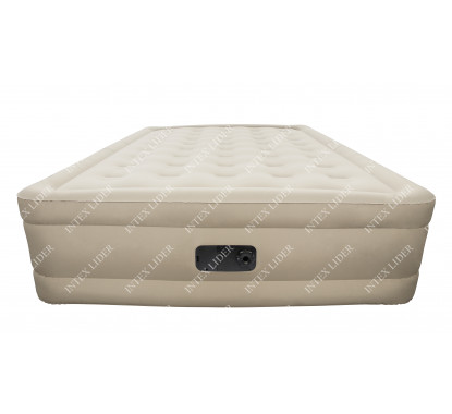 69011 Надувная кровать Essence Fortech Bestway 203х152х43см, встроенный электронасос