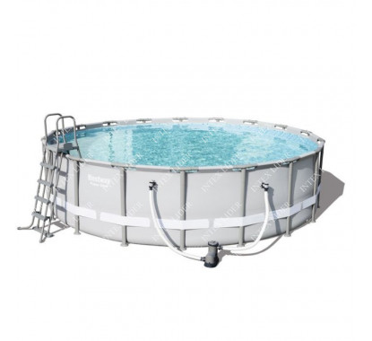 56427 Бассейн круглый каркасный 549х132 см BestWay