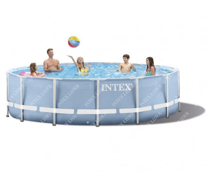 Бассейн каркасный 549х122 см Intex Prism Frame 28752