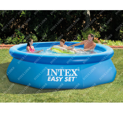 28118 Intex Надувной бассейн 305х61 см +фильтр-насос