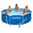 28202 Intex Каркасный бассейн круглый, 305х76см, фильтр-насос картр 1250 л/ч